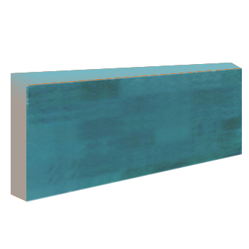 Mosaic House Moroccan tile Semta 4x12 12GL 28  solid zellige, mosaic, zellij, loose, size, glaze, simple, bricks 